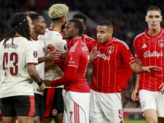 Je Nottingham Forest vs Midtjylland v televízii? Celý TV kanál a informácie o živom vysielaní | Futbal | Šport Je Nottingham Forest vs Midtjylland v televízii? Celý TV kanál a informácie o živom vysielaní | Futbal | Šport