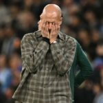 Priemerné držanie lopty Manchester City každú sezónu pod vedením Pepa Guardiolu (čiarový graf)