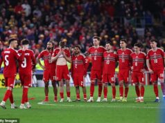 Je to najdepresívnejšia súprava všetkých čias? Porazení v play-off sa budúci týždeň stretnú s priateľmi po tom, čo uvidia sny o majstrovstvách sveta Wales videl svoj sen o majstrovstvách sveta v penaltách proti Bosne a Hercegovine