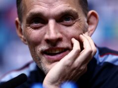 Je v televízii Anglicko vs Uruguaj? Kanál, čas výkopu a ako sa pozerať priateľsky zadarmo Hráči Tuchel dostanú príležitosť zapôsobiť (AFP cez Getty Images)