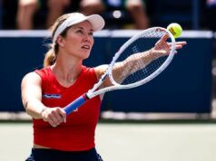 Je ženou s najnižším umiestnením, ktorá kedy vyhrala Miami Open v histórii tenisu Foto Robert Prange/Getty Images