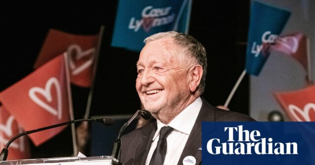 Jean-Michel Aulas šklbe perie v Lyone po tom, čo vymenil futbal za politiku | Lyon
