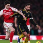 Jedna štatistika Bruna Fernandesa ukazuje, že je oveľa lepší ako Declan Rice z Arsenalu