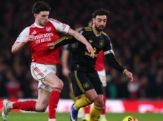 Jedna štatistika Bruna Fernandesa ukazuje, že je oveľa lepší ako Declan Rice z Arsenalu Jedna štatistika Bruna Fernandesa ukazuje, že je oveľa lepší ako Declan Rice z Arsenalu