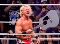 Jeff Jarrett z AEW rozpráva gitarové výstrely Jeff Jarrett z AEW rozpráva gitarové výstrely
