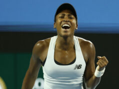 Jemná zmena súpravy New Balance Coco Gauff vyvolala diskusiu fanúšikov na Miami Open Jemná zmena súpravy New Balance Coco Gauff vyvolala diskusiu fanúšikov na Miami Open