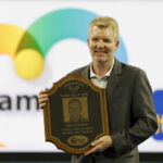 6. marca 2026; Indian Wells, CA, USA; Jannik Sinner (ITA) počas zápasu 2. kola proti Daliborovi Svrcinovi (CZE) na turnaji BNP Paribas Open v Indian Wells Tennis Garden. Povinný kredit: Jayne Kamin-Oncea-Imagn Images