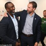 Jimmy Floyd Hasselbaink sa ubezpečil, že prijal prácu s Garethom Southgatem a Anglickom skôr kvôli jeho trénerským schopnostiam než kvôli farbe pleti.