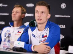 Jiří Lehecká posiela odkaz Jannikovi Sinnerovi po finálovej prehre na Miami Open Autor fotografie Matthew Stockman/Getty Images