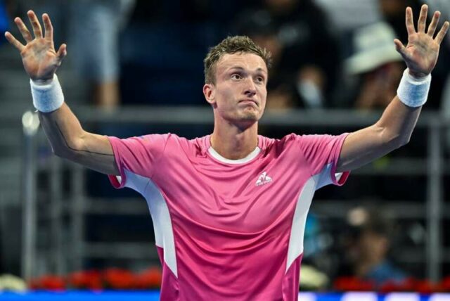 Jiri Lehecka vyrovnal Novak Djokovič feat bez prehry do finále Autor fotografie: Clive Brunskill/Getty Images