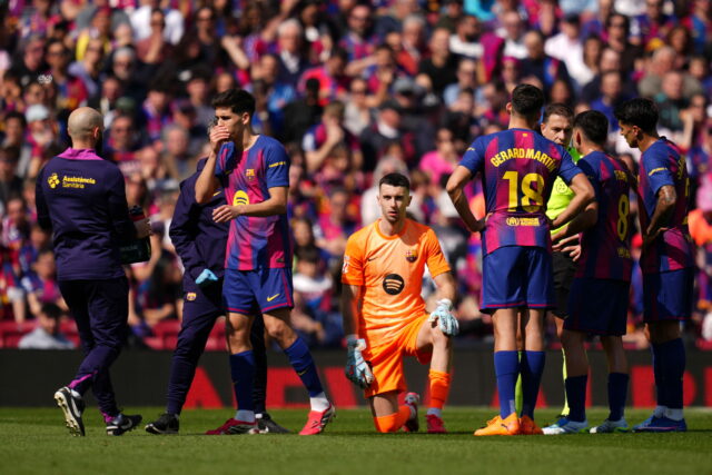 Joan Garcia zachraňuje situáciu Joan Garcia zachraňuje situáciu