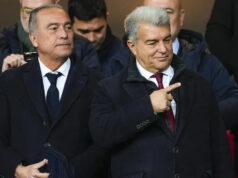 Joan Laporta bráni Alejandra Echevarriu, „nebojí sa“ Lionel Messi hovorí o neúspešnom návrate do Barcelony Download app from appStore