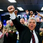 Joan Laporta hovorí po opätovnom zvolení za prezidenta Barcelony