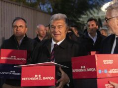 Joan Laporta sa sťažuje na odchod z Barcelony Copa del Rey – „Keby sme mali…“ Joan Laporta sa sťažuje na odchod z Barcelony Copa del Rey – „Keby sme mali...“