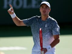 Joao Fonseca dosiahol míľnik v Indian Wells po dominantnom víťazstve nad Tommym Paulom Foto William WEST / AFP prostredníctvom Getty Images