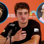 Joao Fonseca hovorí o Carlosovi Alcarazovi a Jannikovi Sinnerovi