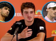 Joao Fonseca hovorí o Carlosovi Alcarazovi a Jannikovi Sinnerovi Joao Fonseca hovorí o Carlosovi Alcarazovi a Jannikovi Sinnerovi