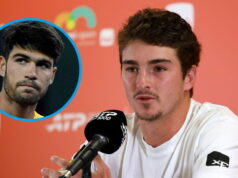 Joao Fonseca pripravený na „skvelý zážitok“ zoči-voči Carlosovi Alcarazovi Joao Fonseca pripravený na „skvelý zážitok“ zoči-voči Carlosovi Alcarazovi