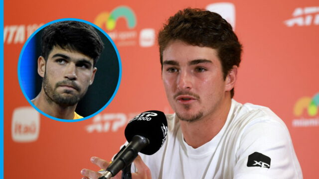 Joao Fonseca pripravený na „skvelý zážitok“ zoči-voči Carlosovi Alcarazovi
