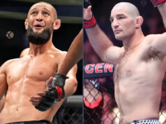 Joe Pyfer si vybral Seana Stricklanda, aby naštval Khamzata Chimaeva na UFC 328 Download app from appStore