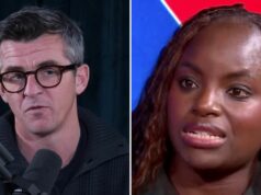 Joey Barton nariadil zaplatiť Eni Aluko viac ako 300 000 libier po prehratom prípade urážky na cti Joe Barton