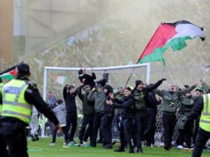 John Swinney hovorí, že po poslednej poruche by nezobral dospievajúceho syna na derby Old Firm Swinney povedal, že nezoberie svojho dospievajúceho syna na derby Old Firm (Jane Barlow/PA)