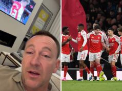 John Terry hovorí, že zázračný chlapec Arsenalu Max Dowman mu pripomína Lionela Messiho John Terry hovorí, že zázračný chlapec Arsenalu Max Dowman mu pripomína Lionela Messiho
