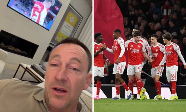 John Terry hovorí, že zázračný chlapec Arsenalu Max Dowman mu pripomína Lionela Messiho
