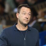 John Terry počas zápasu Premier League 2 medzi Chelsea U21 a Manchester City U21.