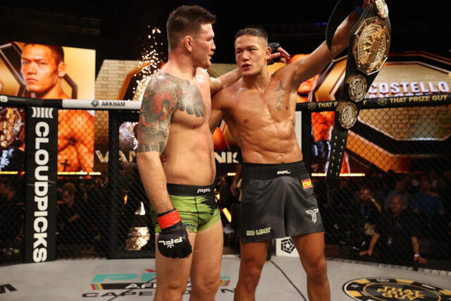 Johnny Eblen: Costello van Steenis odveta titulu PFL v „najväčšom Download app from appStore