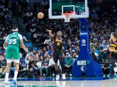 Jonathan Kuminga z Hawks trafil šiesty najdlhší kôš v histórii NBA Jonathan Kuminga z Hawks trafil šiesty najdlhší kôš v histórii NBA