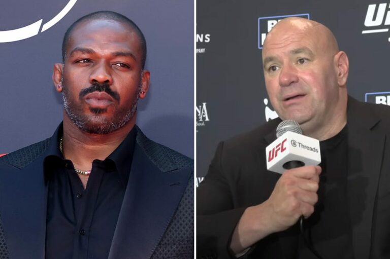 Jones hovorí, že Whiteovo odmietnutie rokovaní o UFC v Bielom dome je „bullsh*t“