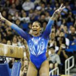 Jordan Chiles ide opäť perfektne, keď UCLA vyhrá šampionát Big Ten