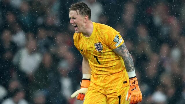 Jordan Pickford bude hrať na svojom piatom veľkom medzinárodnom turnaji (Foto: Nigel French/Sportsphoto/Allstar cez Getty Images)