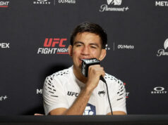 Jose Delgado hrdý na to, že prekonal perfekcionistické myslenie na UFC Vegas 114 Download app from appStore