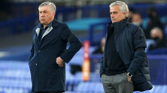 Jose Mourinho odhaľuje, koho podporuje medzi Neymarom Jr. a Carlom Jose Mourinho odhaľuje, koho podporuje medzi Neymarom Jr. a Carlom Ancelottim uprostred brazílskych výberových problémov