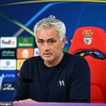 José Mourinho trvá na tom, že kariéra Gianlucu Prestianniho v Benfice sa skončí, ak sa zistí, že rasovo zneužíval Viniciusa Juniora