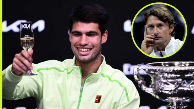 Juan Carlos Ferrero je brutálne úprimný, že Carlos Alcaraz mu po víťazstve na Australian Open nepoďakoval

