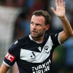 Juan Mata z Melbourne Victory