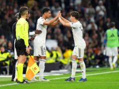 Jude Bellingham: „V ťažkých časoch Vinicius a Valverde vždy nájdu spôsob, ako ísť hore“ Jude Bellingham: „V ťažkých časoch Vinicius a Valverde vždy nájdu spôsob, ako ísť hore“