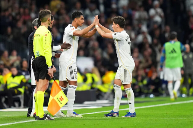 Jude Bellingham: „V ťažkých časoch Vinicius a Valverde vždy nájdu Jude Bellingham: „V ťažkých časoch Vinicius a Valverde vždy nájdu spôsob, ako ísť hore“