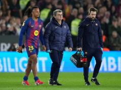 Jules Koundé odstúpil so zranením 🚨 Jules Koundé odstúpil so zranením