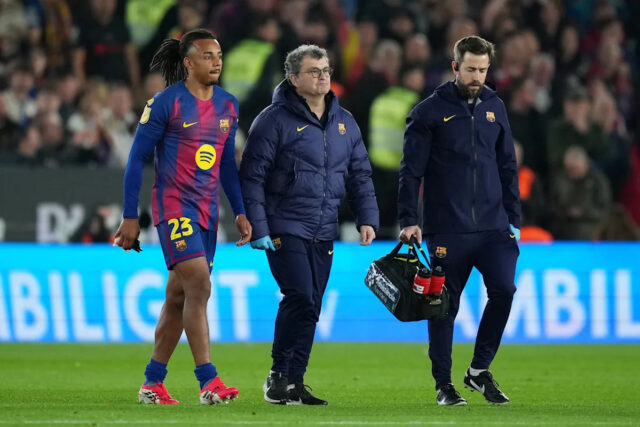 🚨 Jules Koundé odstúpil so zranením 🚨 Jules Koundé odstúpil so zranením