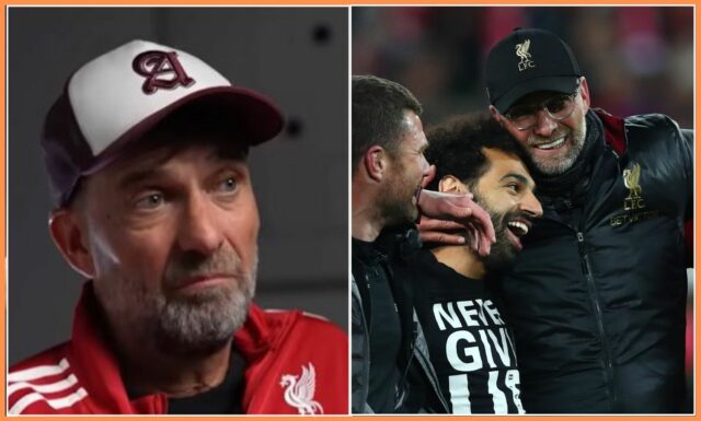 Jurgen Klopp o prestupe Juliana Brandta proti Mohamedovi Salahovi
