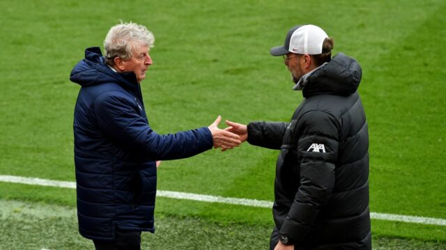 Roy Hodgson a Jurgen Klopp