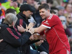 Jurgen Klopp potvrdil, kedy sa po emotívnom privítaní na Anfielde vráti do Liverpoolu Jurgen Klopp a Steven Gerrard