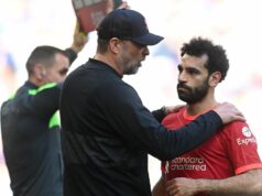 Jurgen Klopp priznal, že gesto Mohameda Salaha ho takmer rozplakalo po „sebeckom“ tvrdení Jurgen Klopp a Mo Salah