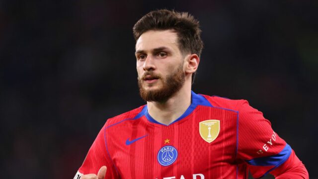 Khvicha Kvaratskhelia z Paríža Saint-Germain