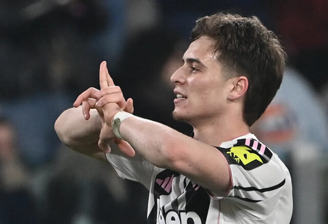 Juventus starboy tvorí klubovú históriu gólom proti Sassuolu 🤩 Download app from appStore