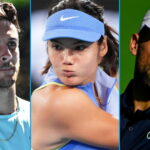 K Djokovičovi a Raducanuovi sa pripojila žiadna štvorka